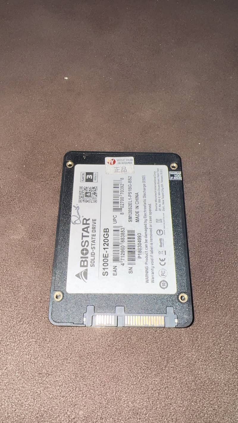 BIOSTAR SSD 2