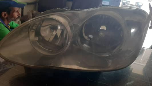 corolla xli 2007 headlights genuine