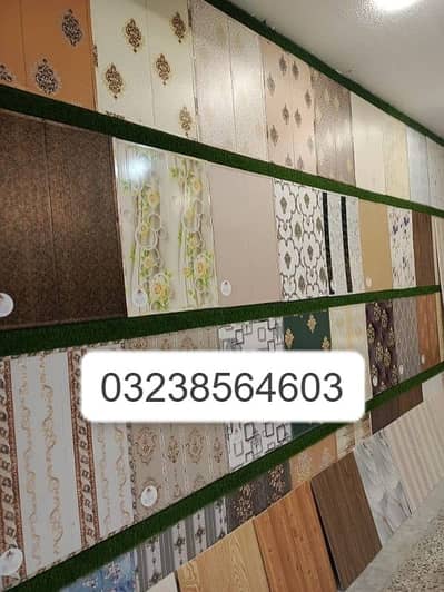 Pvc Wall Panel-Waterproof PVC Sheet-Imported PVC Panel-Solid Wallpanel