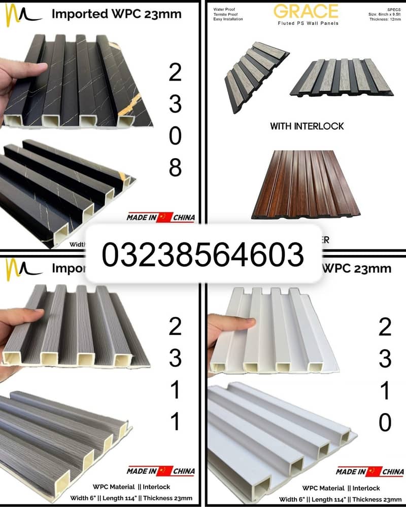 Pvc Wall Panel-Waterproof PVC Sheet-Imported PVC Panel-Solid Wallpanel 10