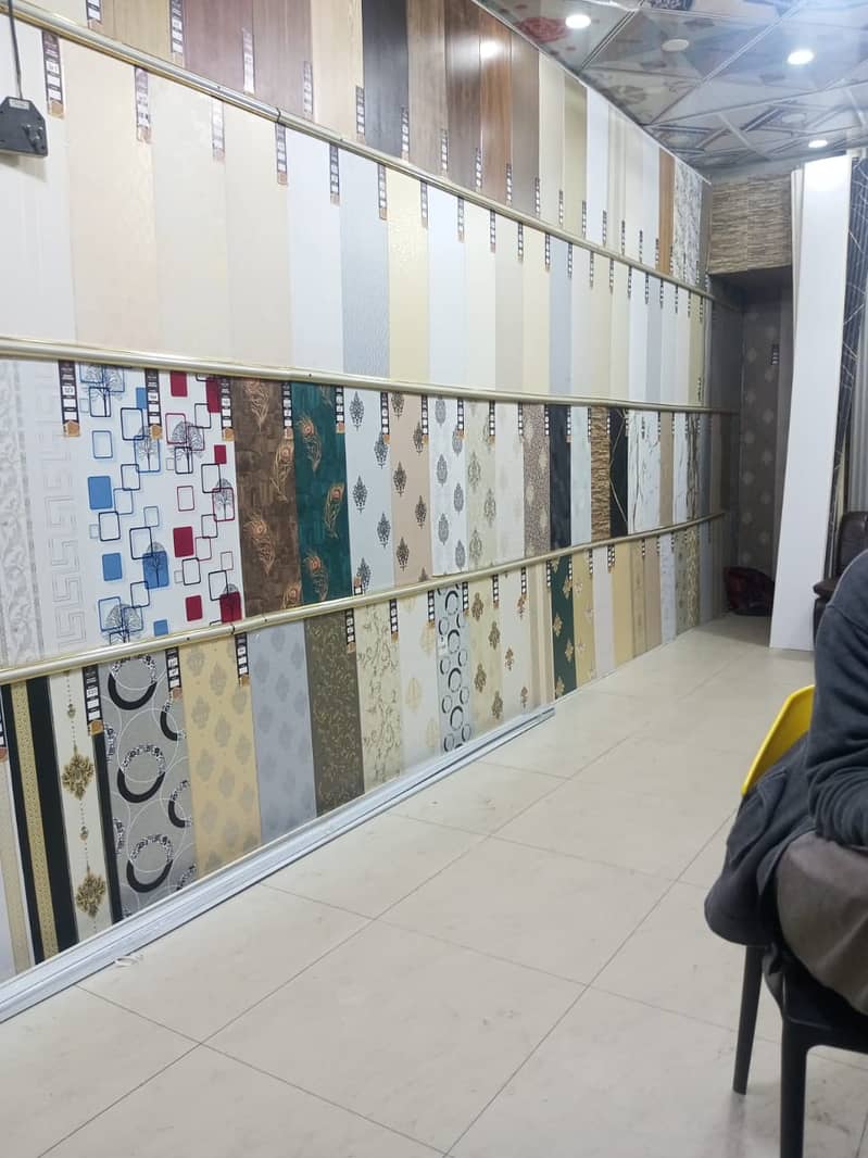 Pvc Wall Panel-Waterproof PVC Sheet-Imported PVC Panel-Solid Wallpanel 16