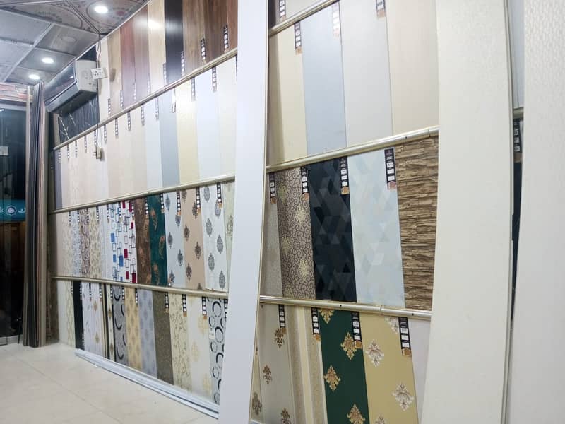 Pvc Wall Panel-Waterproof PVC Sheet-Imported PVC Panel-Solid Wallpanel 18