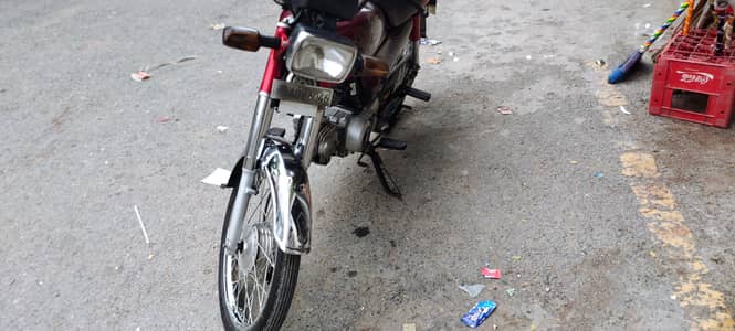 cd 70cc all oky condition