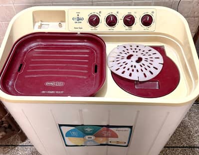 washing machine and dryer