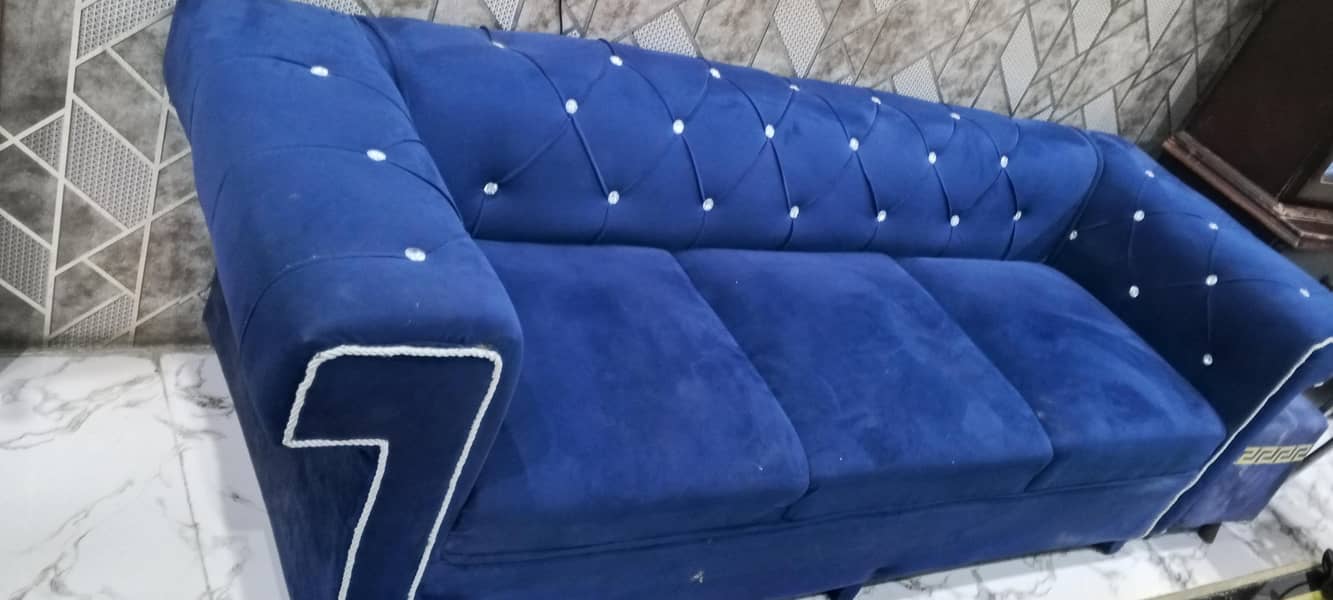 good condition sofa set 2