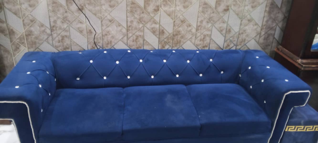 good condition sofa set 6