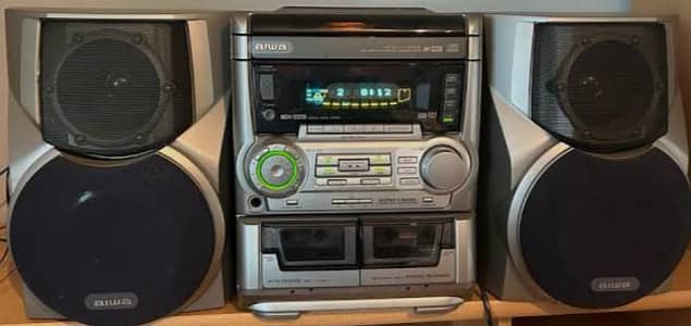 aiwa NSX-S556