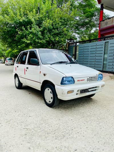 Suzuki Mehran VX 2013 Lahore Numbr