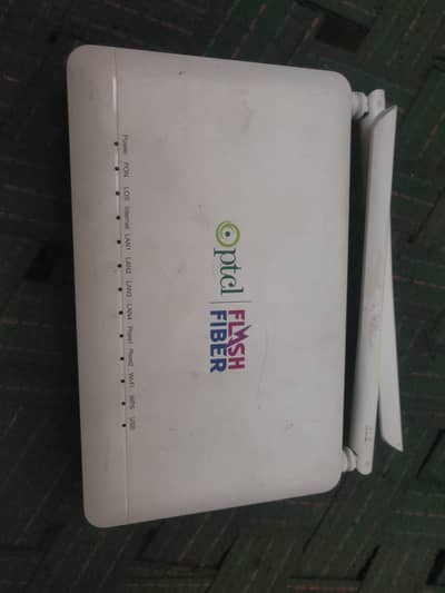 Gpon PTCL wifi router