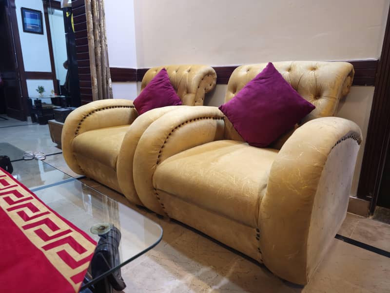 5 Seater Sofa Set 1