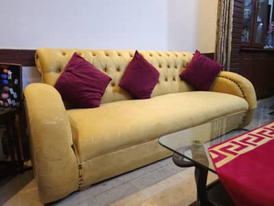 5 Seater Sofa Set
