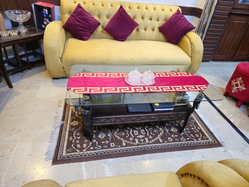 5 Seater Sofa Set 2