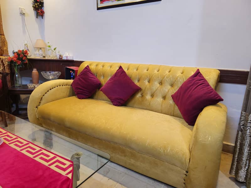 5 Seater Sofa Set 3