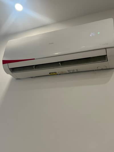 haier DC inverter 1.5 ton