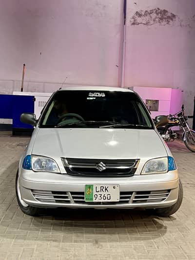Suzuki Cultus VXR 2003 Model For Sale Urgent