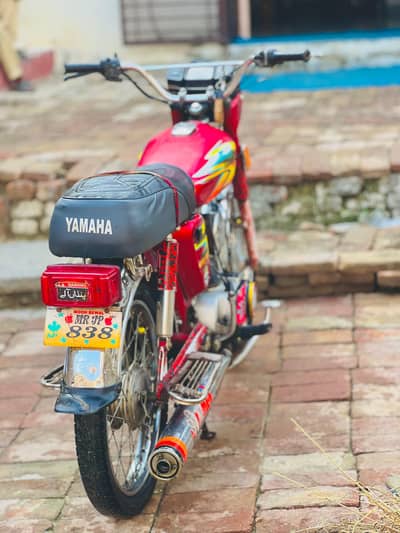 Yamaha yb100
