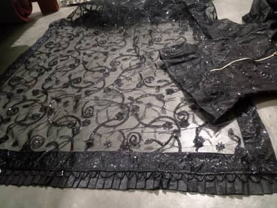 saree and other embroided suits