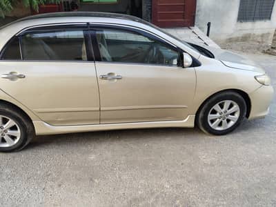 Toyota Corolla 2.0 D Saloon SR 2009