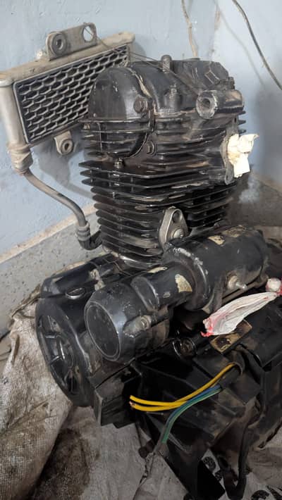 Tekken 250CC Oil cool Engine