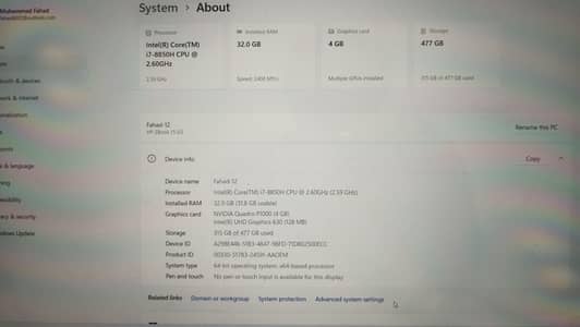 HP ZBook Work Station fully Customize for editing Skill
