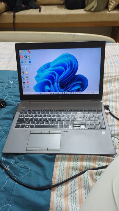 HP ZBook 15 G5 /Core i7 8th Gen /32 GB RAM / 512 GB SSD /4 GB Quadro
