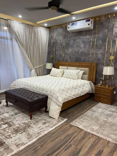 Brand New fully furnished 10 Marla 4 bedroom phase 4 bahria town Rawalpindi