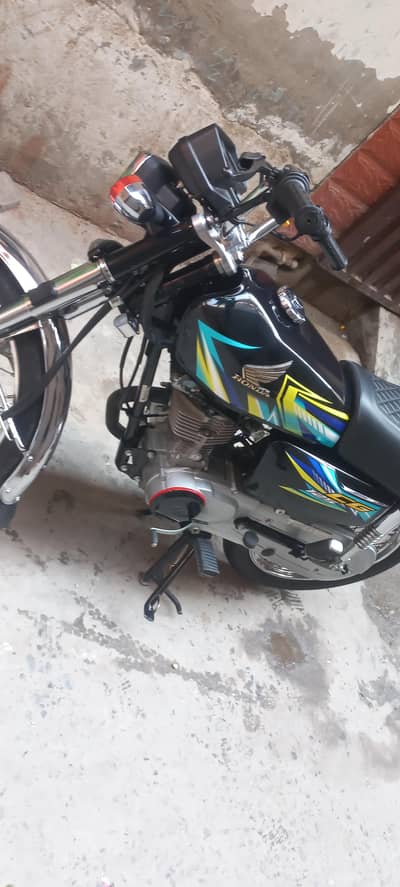 HONDA CG 125 URGENT SALE