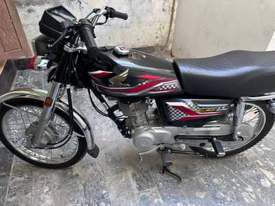 Honda CG 125 2024