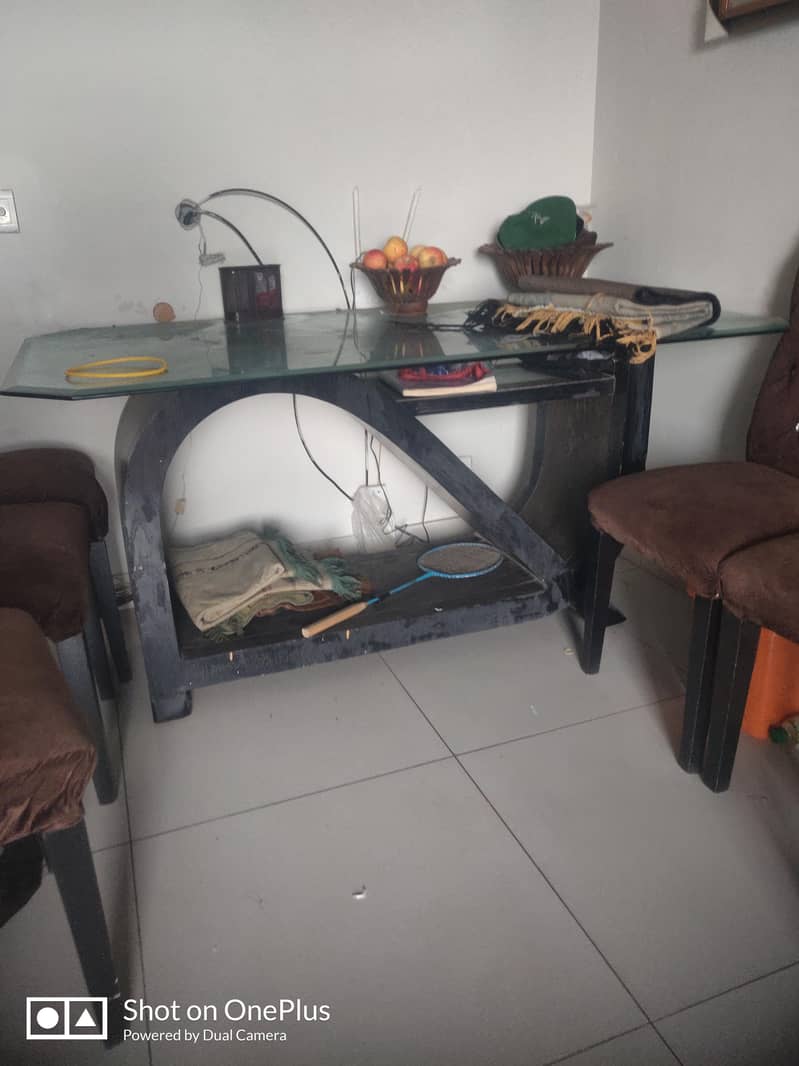 Wooden Dining table 1