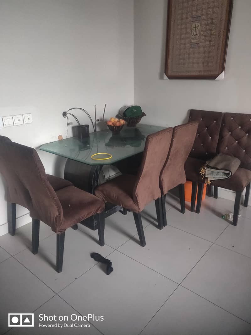 Wooden Dining table 2