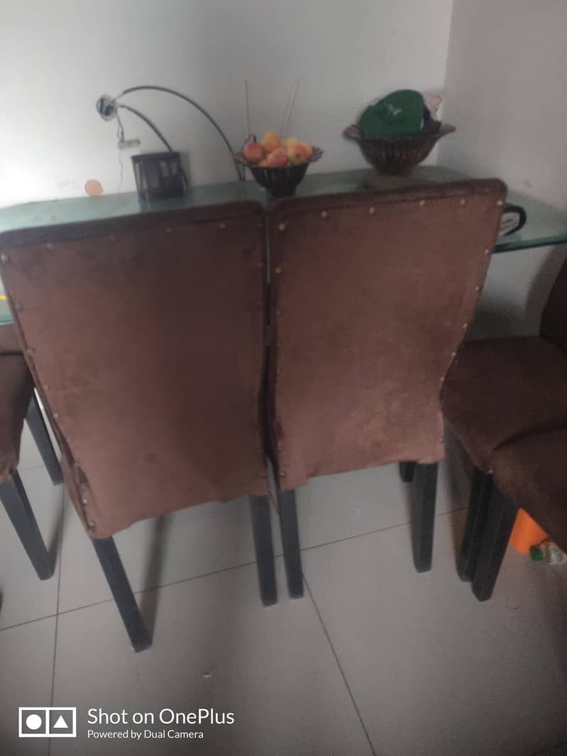 Wooden Dining table 4
