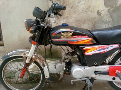 road Prince 70cc bike 2019 model all dacomnt