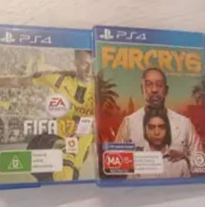 3 CD game of PS4
