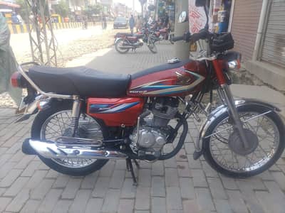 Honda cg 125