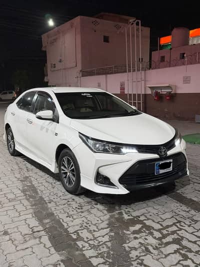 Toyota Corolla Altis 1.6 2017 Automatic