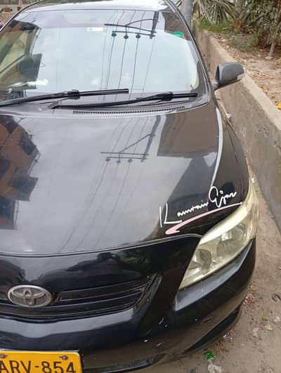 Toyota Corolla XLI 2009
