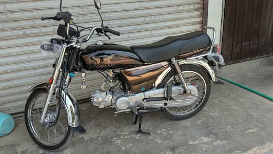 Ravi  Motorcycle  70CC like new