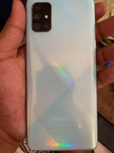 Samsung Mobile A71 8/128 exchange posibile