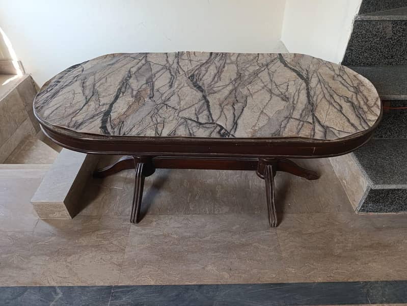Sofa + Table set (3+1+1 seater + table) 3