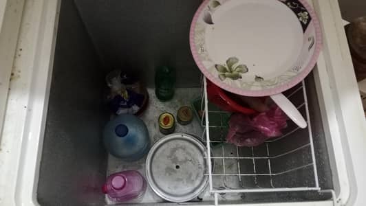 used deep freezer