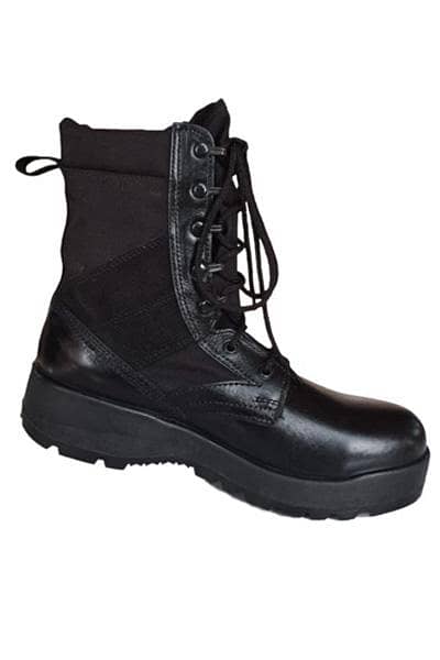 service long boots ( black color)