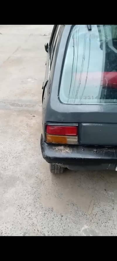 Suzuki FX 1986