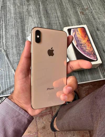 Apple iPhone XS Max 256GB Gold | Complete Box  | WHTSP=03O3=94=3O=755