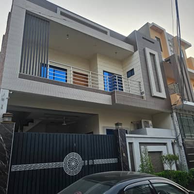 6 marla house double story