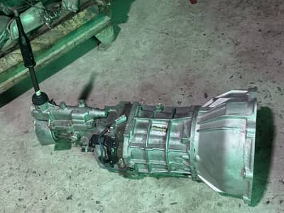 R154 gearbox