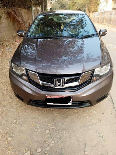 Honda City 2019 Manual Transmission. Urban Titanium