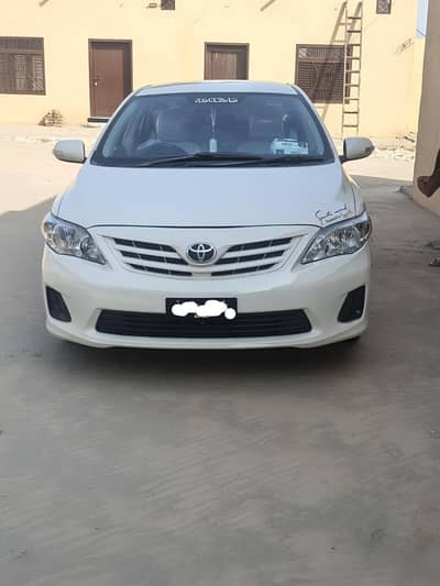 Toyota Corolla XLI 2013