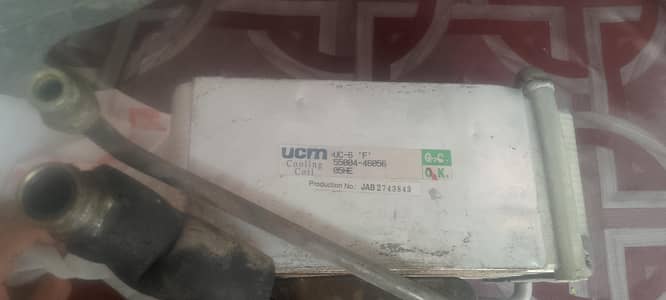 AC cooling coil of Suzuki mehran