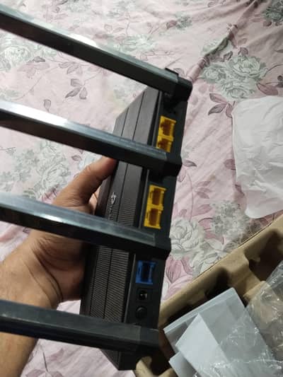 tp Link WIFI router 5G With 4 antenna, ultra High Speed