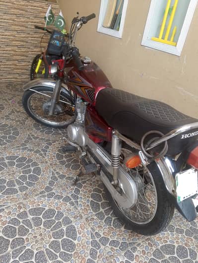 Honda CG 125 2011